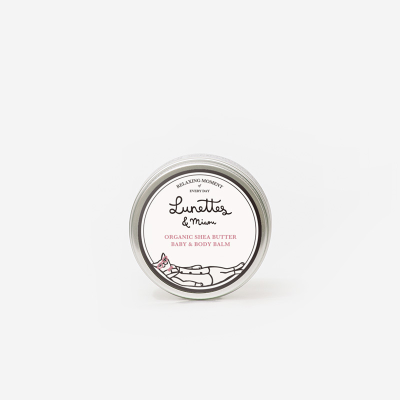 Lunettes & Miaou（リュネ＆ミャウ）オーガニックシアバターベビー＆ボディバーム