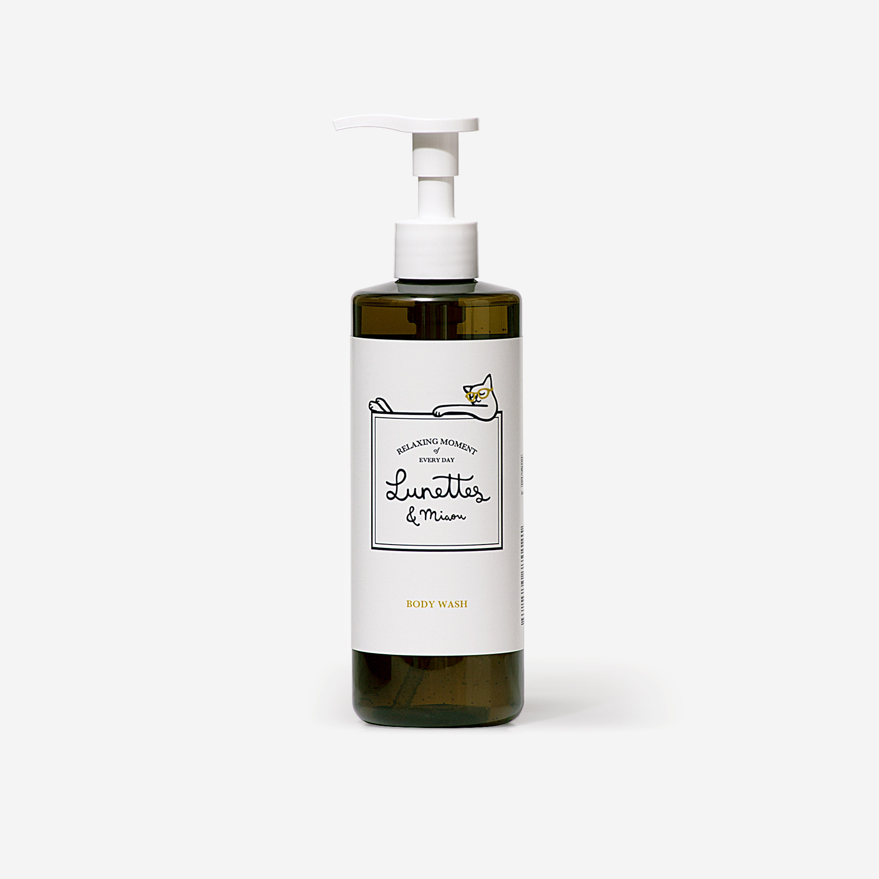 Lunettes & Miaou(リュネ&ミャウ)ナチュラルボディウォッシュ