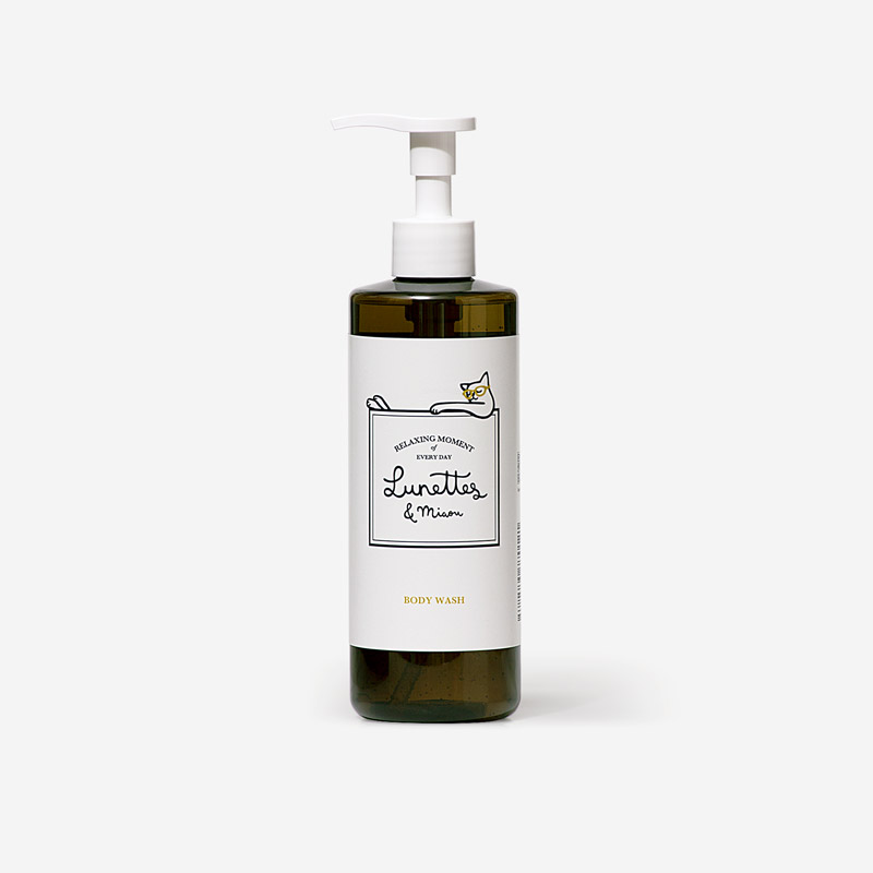 Lunettes & Miaou（リュネ＆ミャウ）ボディウォッシュ