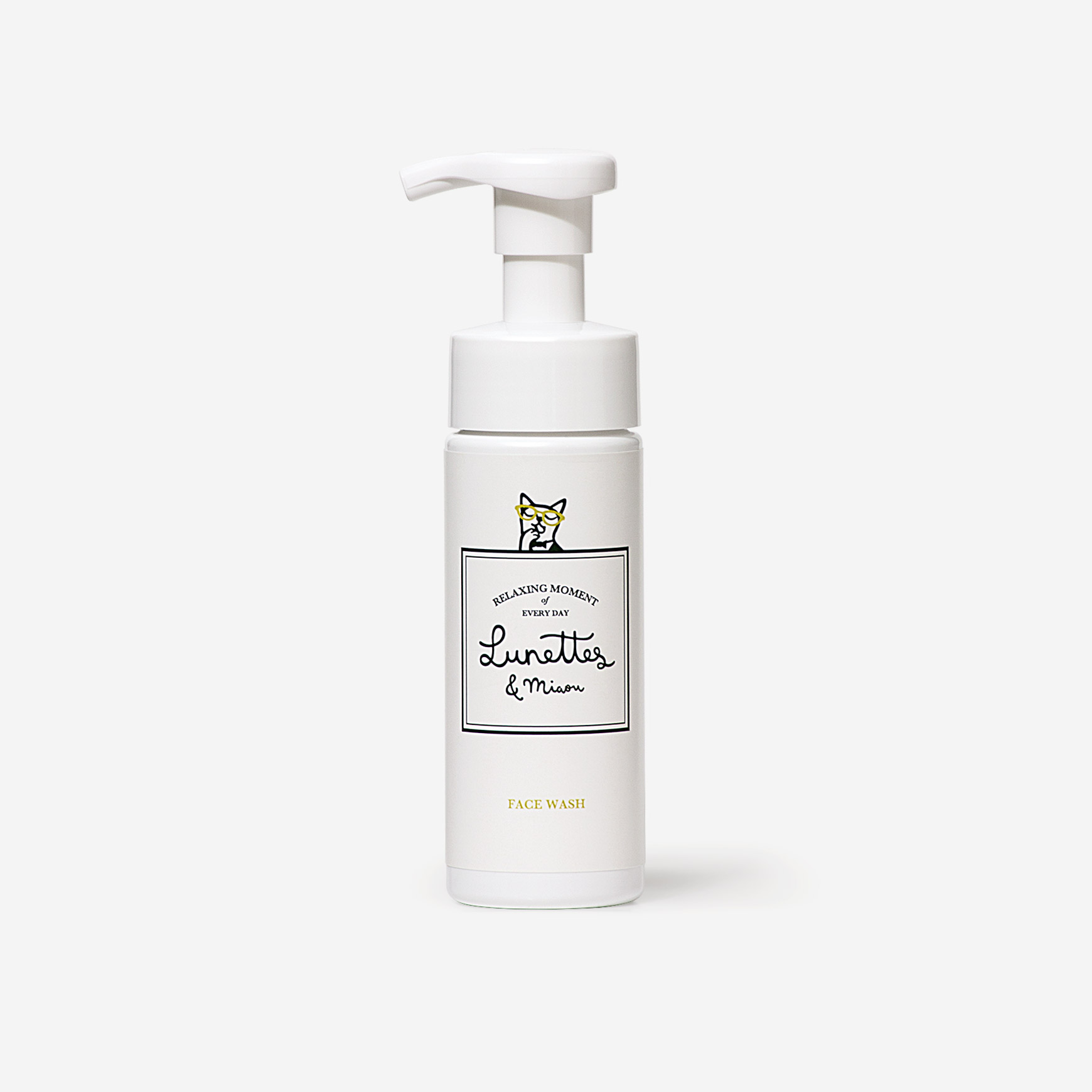 Lunettes & Miaou(リュネ&ミャウ)ナチュラル洗顔フォーム
